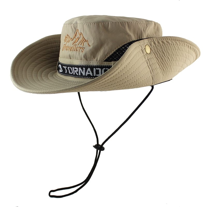 Chapeau randonnée à protection solaire – Image 3
