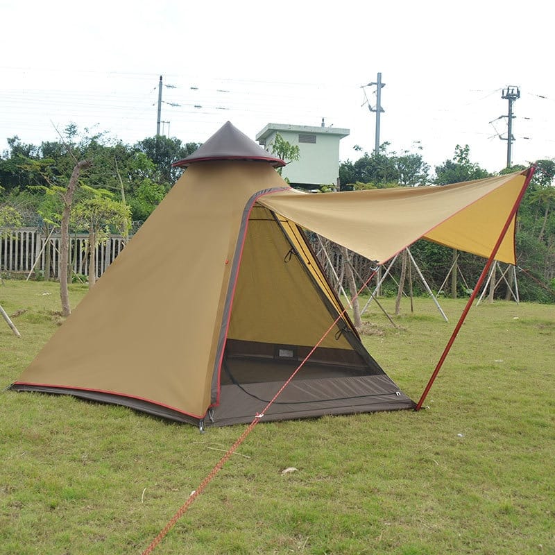 Tente de camping anti-orage et multi fonctionnelle 5 personnes – Image 4