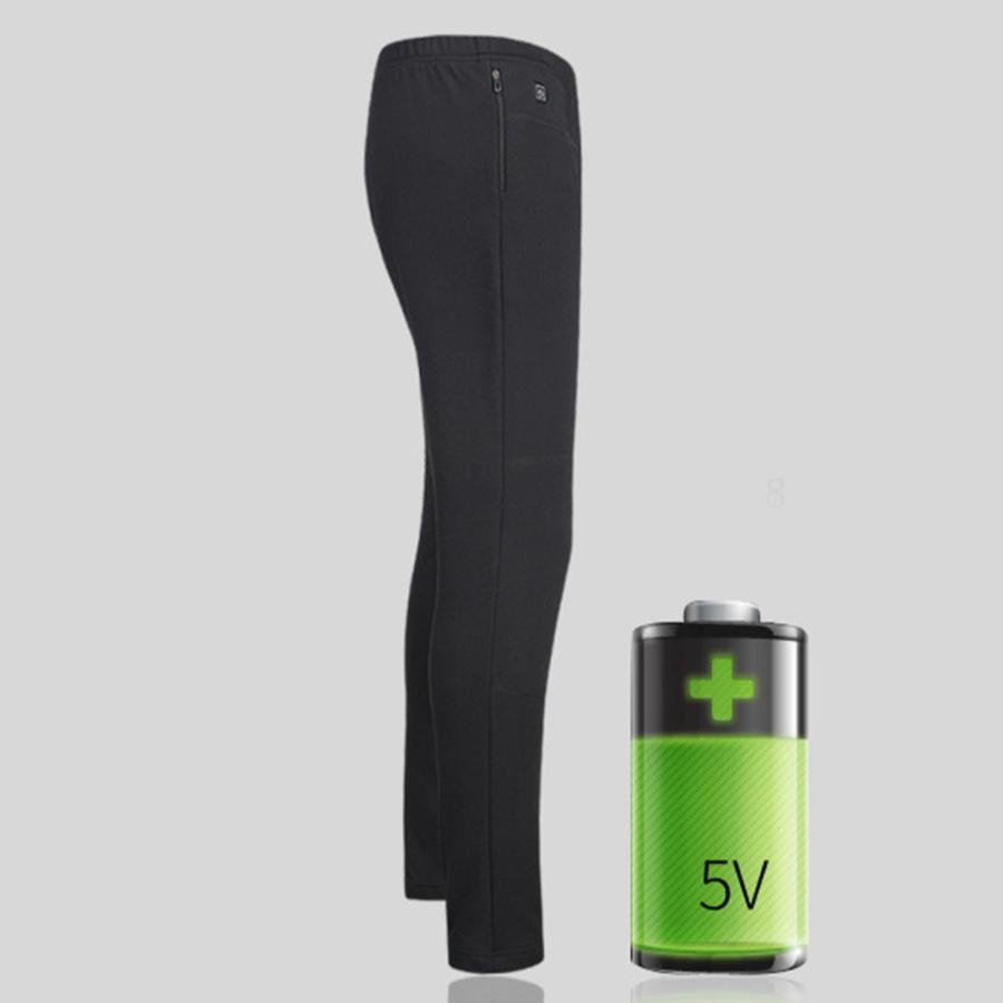 Pantalon d’hiver chauffant