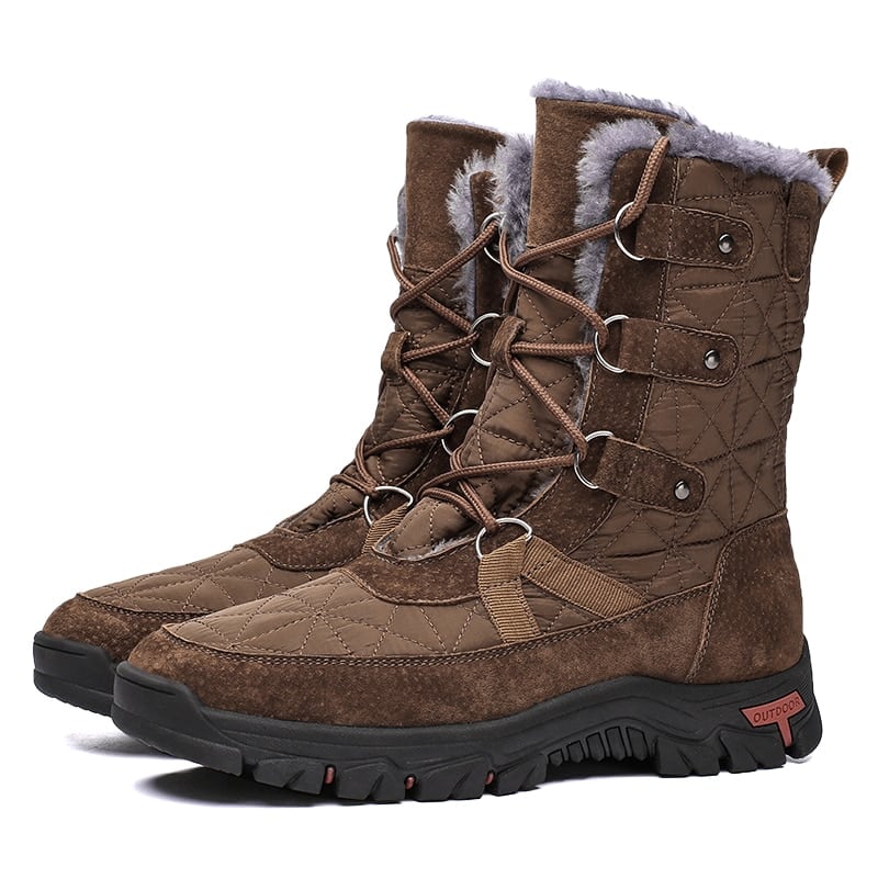 Bottes de neige molletonnées pour homme – Image 7