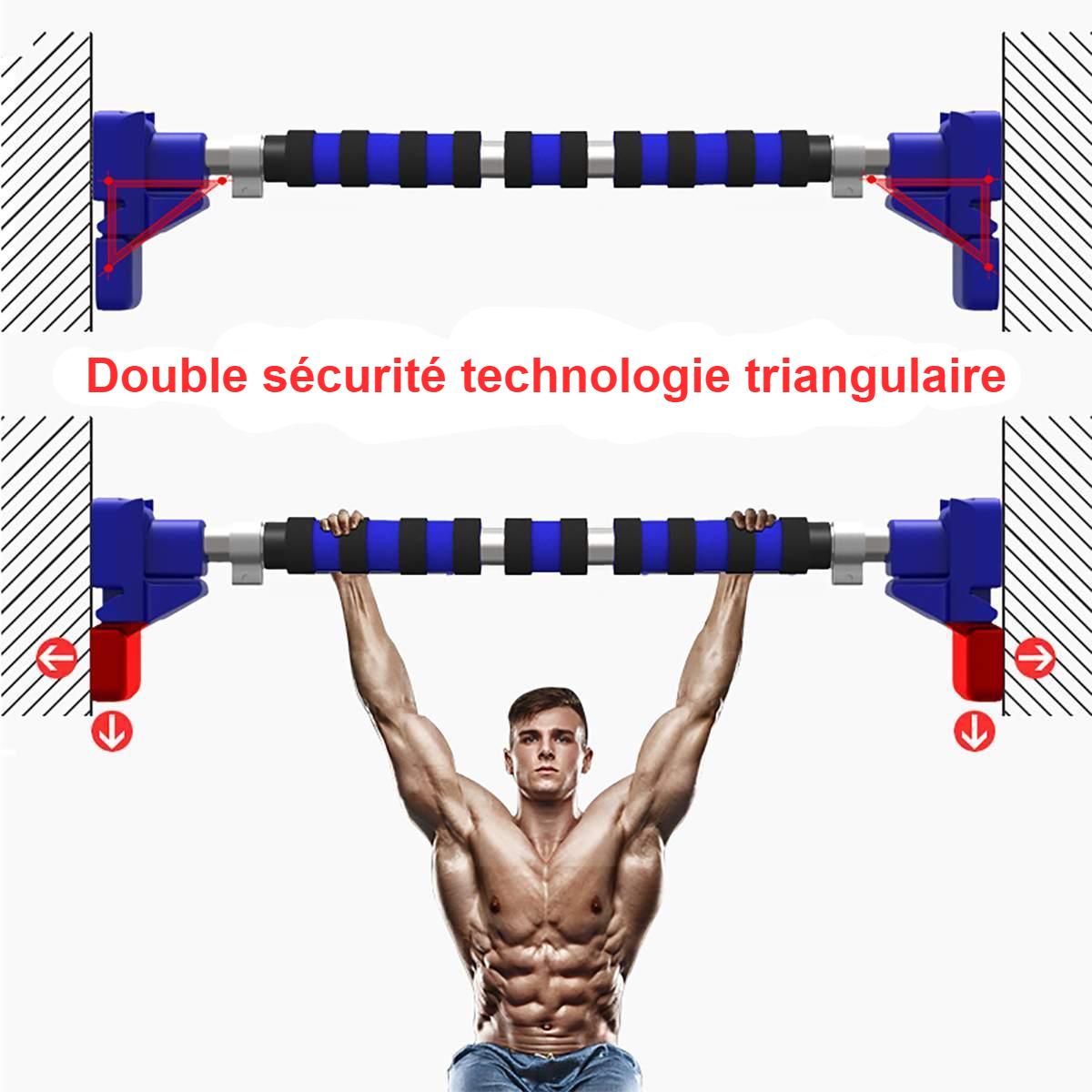 Barre de Traction pour Porte (110-130 cm) – Doorway Trainer – Image 4