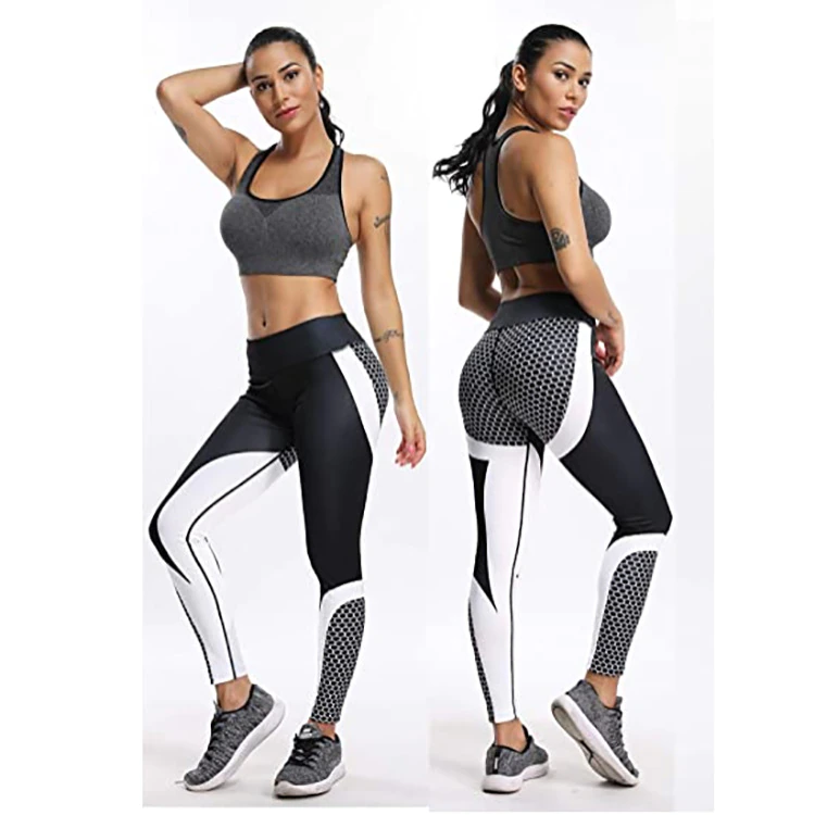 Black Gym Legging for Women – Style & Performance – Image 3