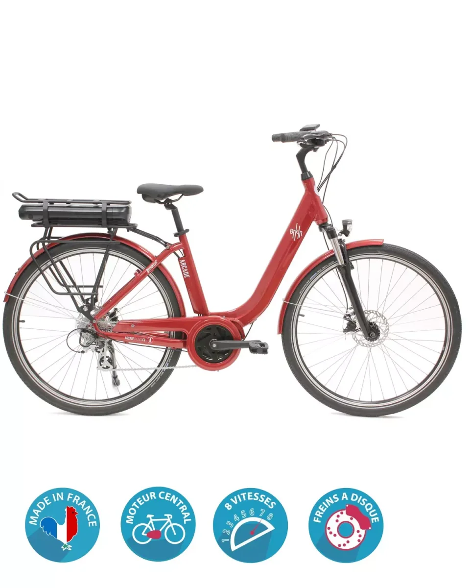 Vélo électrique Brooklyn by Arcade Cycles